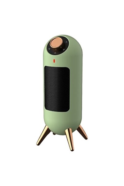 UNİBOX Vertical Electric Heater PTC, 1200W, Fan Heater, Fast, Silent, Thermostat, Protection,