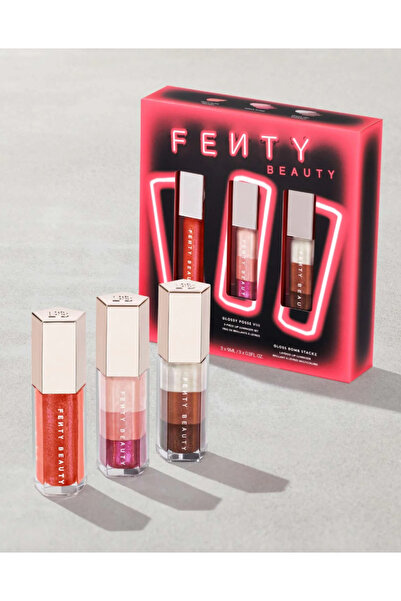 FENTY Glossy Posse VIII - 3'lü Lip Gloss Seti