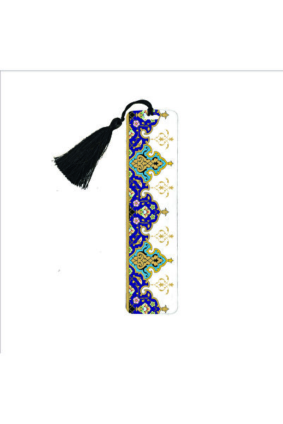 Souvenest Rumi ornament pattern Printed bookmark 19cm x 5cm |   Ag-rtezip5