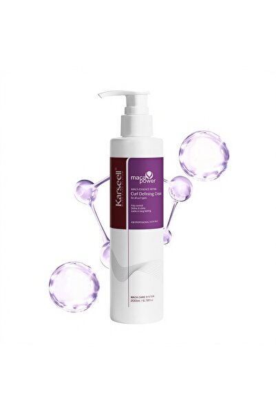 Karseell Κρέμα ορισμού για μπούκλες Maca Essence – Χωρίς θειικά άλατα και parabens, για όλους τους τύπους μαλλιών, 200 ml