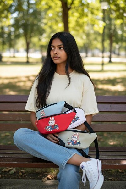 Epod Children's Labubu Unisex Adjustable Waist, Shoulder Bag