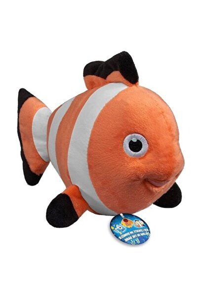 BAUER Plush toy, Glow in the Dark, Phosphorescent, Nemo 20CM, with sticker