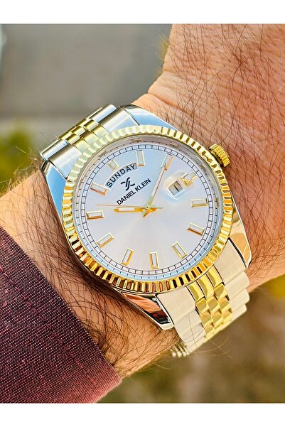 Daniel Klein Men's Watch Legendary Case Is Back in Stock