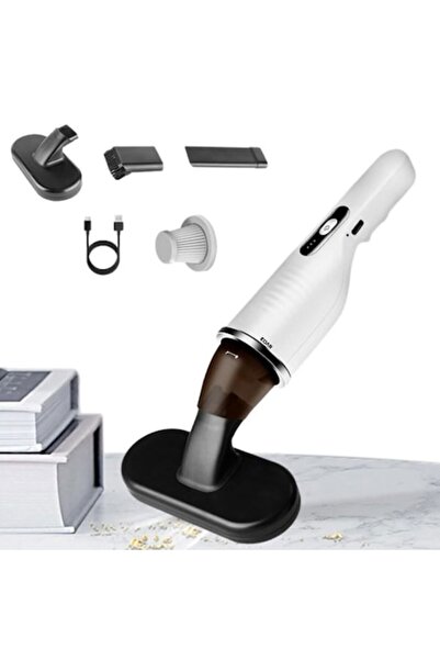 UNİBOX Aspirator Portabil, Fara Fir, 80W, Filtru HEPA, USB Type C, Casa Masin...