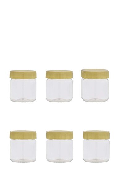 The comprehensive house Transparent plastic spice jar 100 ml