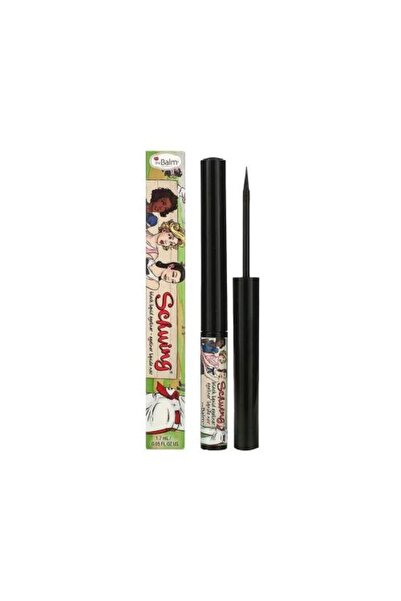 THE BALM COSMETİCS theBalm Showing Liquid Eyeliner - Dark Black