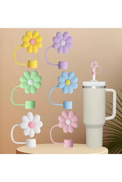 alisa Flower Straw Head for Thermos