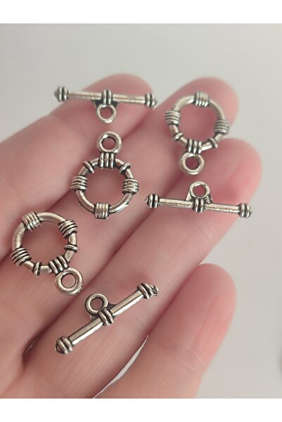 Mutlu Bujiteri Hobi Aksesuar 3 مجموعات - إغلاق على شكل حرف T