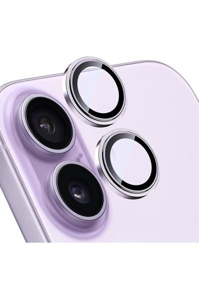 EMXTECH واقي عدسة الكاميرا المتوافق مع iPhone 17 مع إطار من سبائك الألومنيوم ...