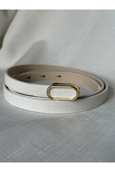 NOİR LUXE Thin Belt 105 cm