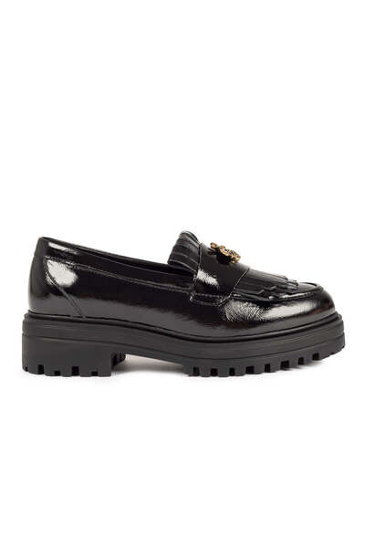 Cardori Women's genuine leather shoes with bee