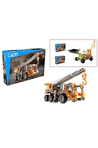 OEM DIY Pullback Crane Model – 272 pieces