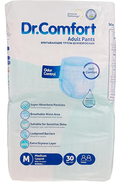 Generic Dr. Comfort Adult Pants 30'Pcs Medium