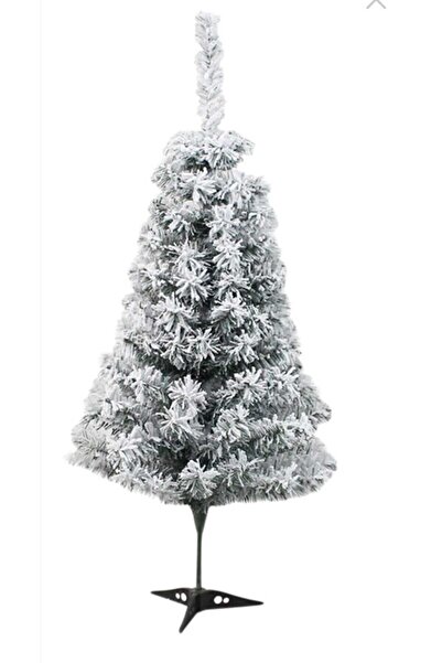 First Choice Brad Artificial Premium 120cm – Eleganță de Iarnă cu Efect de Zăpadă, pe Suport plastic Rezistent