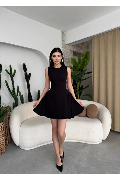 GENCULUS Ore Pearl Detailed Dress