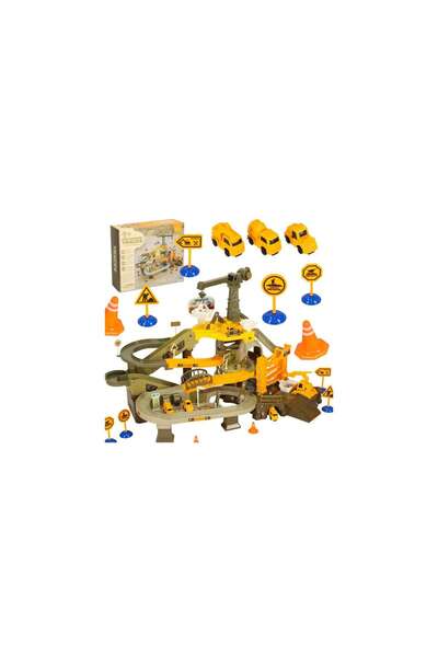 Three top online Pistă auto cu mai multe niveluri electrice pentru construcții, parcare, mașini, macara