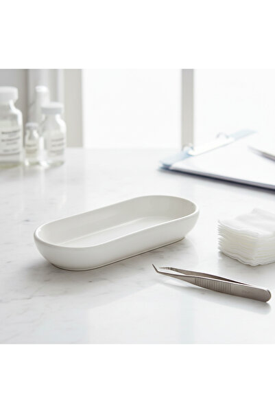 lacelove Ceramic Salda 6-Piece Breakfast Presentation Plate from Kütahya