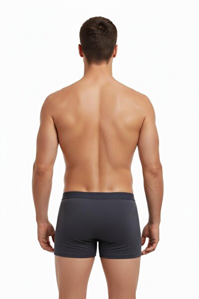 İki Yıldız Men's Stretch Fabric Boxers Solid Color Bgl-St05007