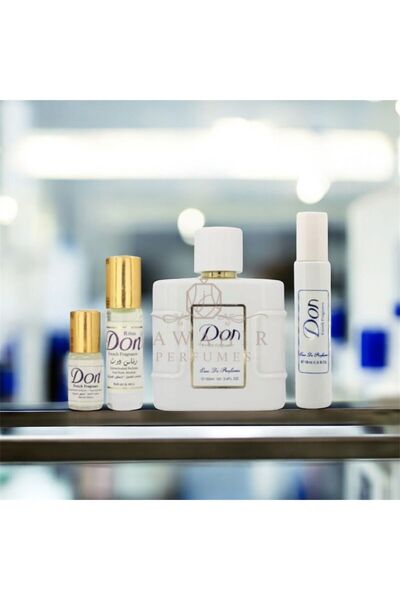 GENERAL'S Don perfume set, 4 pieces