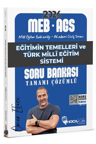 Hoca Kafası Yayınları 2026 MEB-AGS Eğitimin Temelleri ve Türk Millî Eğitim Si...
