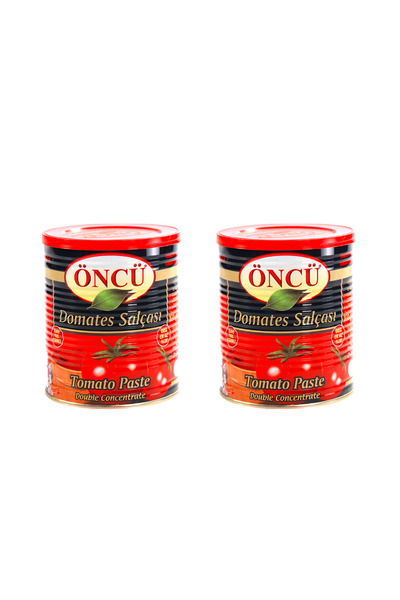 Öncü Oncu tomato paste, 28% concentration, 830 g box — dense tomatoes, intense taste