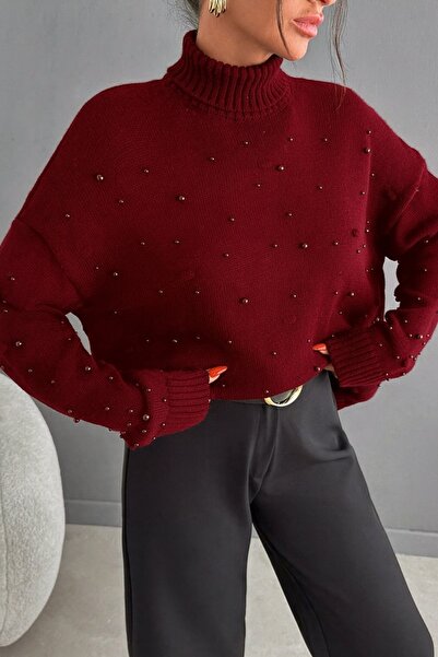 AYZEY Sweater Tricot with Beads