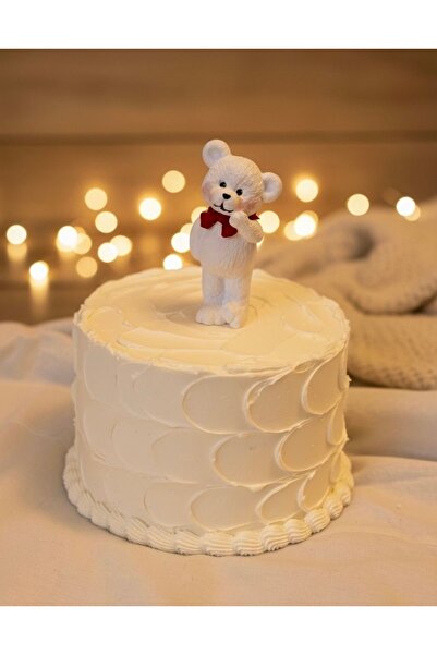 puffy party Teddy Ayıcık Pasta Süsü 🧸
