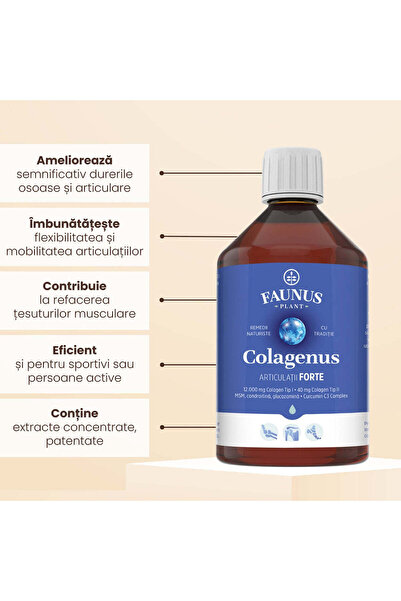 Faunus Plant Collagen Joints Forte 500 ml