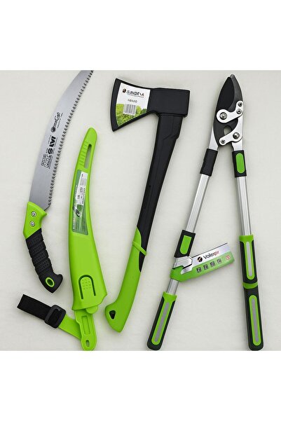 TÜMSAN BAHÇE BUDAMA SETİ MANUEL (3LÜ SET) PRO KALİTE