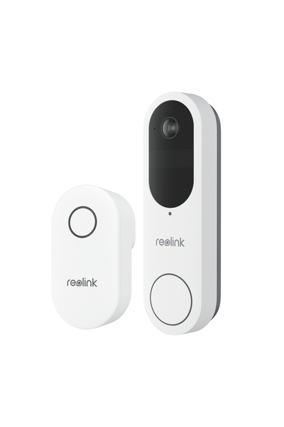 ReoLink Kapı Zili Kamerası, Dahili bataryalı Görüntülü Kapı Zili (Wifi)