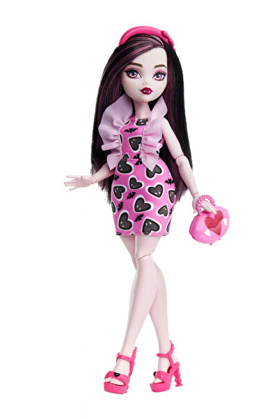 Mattel Toys Monster High Draculaura & Frankie Stein dolls – fashion, accessories, collectibles 4+ years