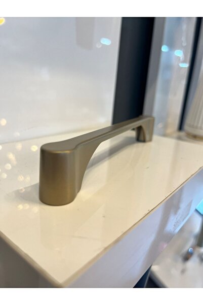 Taşkın Aksesuar Venice Metal Handle 128mm Bonj Cabinet Door Tv Unit Modern Drawer Furniture Handle Nightstand