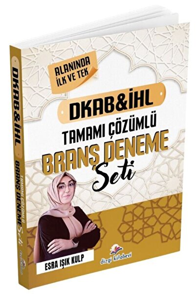 Dizgi Kitap ÖABT MEB-AGS DKAB Din Kültürü ve Ahlak Bilgisi Öğretmenliği Denem...