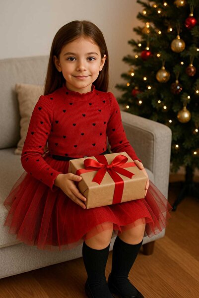 QUESHMA New Year's Eve Party Tulle Dress