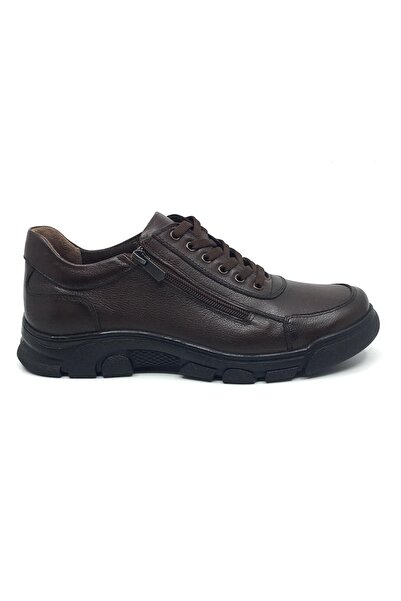 Taşpınar Ayakkabı 100% Genuine Leather Men's Winter Comfortable Casual Outdoor Sports Shoes 40-44