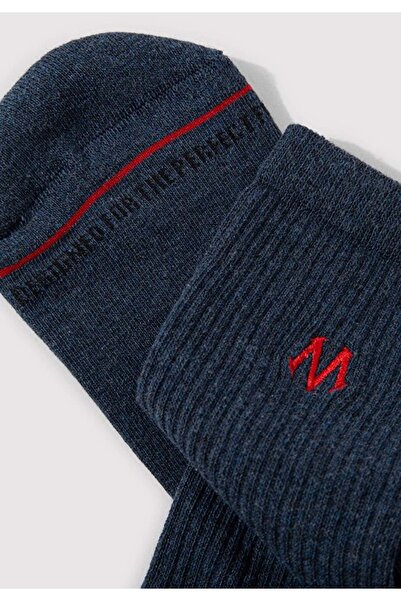 Mavi Спортивні шкарпетки з вишитим логотипом, унісекс, шкарпетки, СИНІЙ