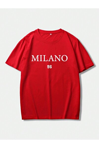 Soothing Space Μπλουζάκι Unisex με στάμπα Milano 96