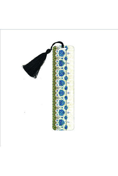 Souvenest Rumi pattern Printed bookmark 19cm x 5cm |   Bracket-123