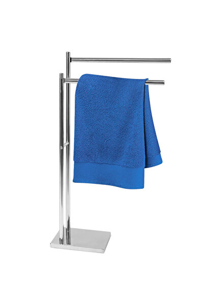 Artex Towel rack with stand and 2 levels, stainless steel, 44 x 18 x 83 cm