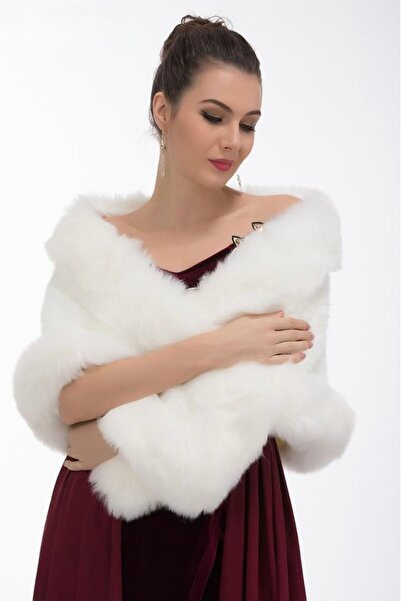 Star dresses شال "همسة الشتاء"