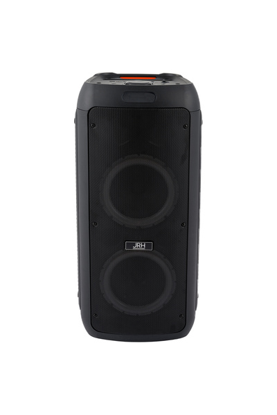 OEM Portable speaker jrh a2808 800w rgb wireless microphone remote control party sound