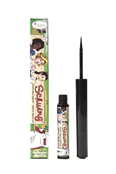 THE BALM COSMETİCS theBalm Schwing Liquid Eyeliner - Black