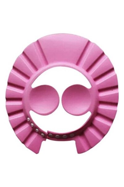 OEM Children's bath eye and ear protector, Pink, adjustable closure system