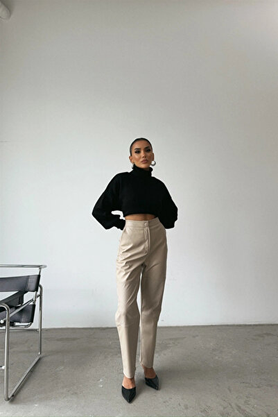 GENCULUS Leather Pantoon Knee Piece Stone