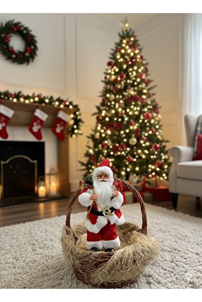 SÜS EVİ Yılbaşı Yeniyıl Noel baba Dekor biblo Hapy new year Noel baba