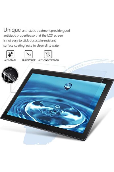 Glass Tempered Screen Protector for Lenovo Tab E10 (TB-X104F)