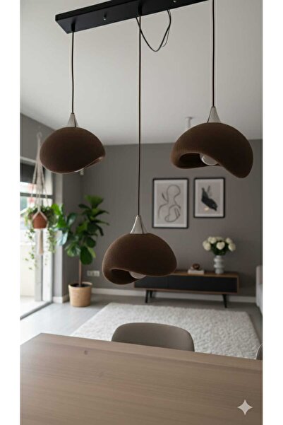 TIGEA Accessories BETON GÖRÜNÜMLÜ 3D PLA PLASTİK İSKANDİNAV TARZ SALON/CAFE S...