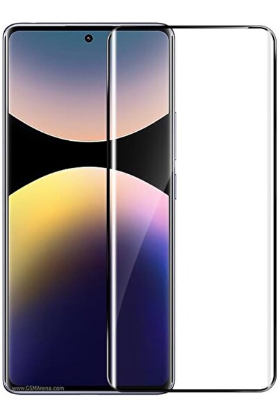 EMXTECH Xiaomi Redmi Note 14 Pro 5G Ekran Koruyucu Nano Tam Kapatan İnce Esne...