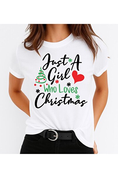 OEM 100% Cotton T-Shirt "Just A Girl"