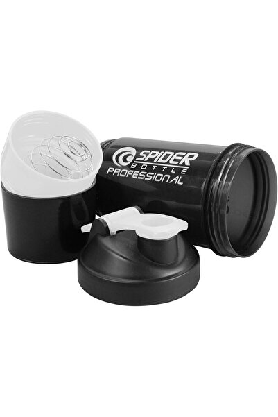 Al Rayyan Sports Dovaz® Protein Shaker Bottle - Spider Cyclone Shaker 500ml (White)